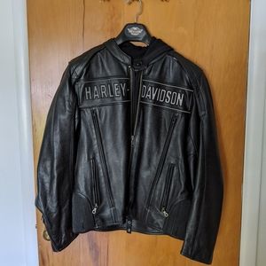 ✨Harley Davidson✨ Leather Jacket
